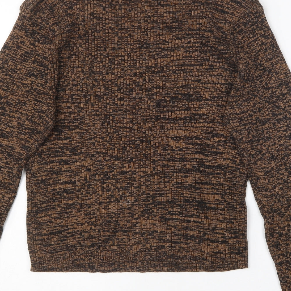 Lotties Womens  Round Neck  Acrylic Pullover Jumper Size 14