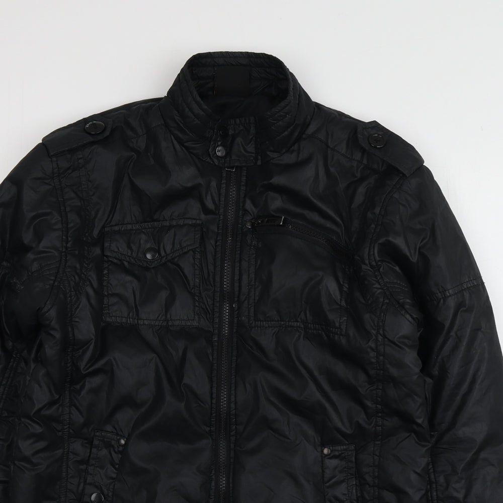 S-Fly Mens Black   Jacket  Size S