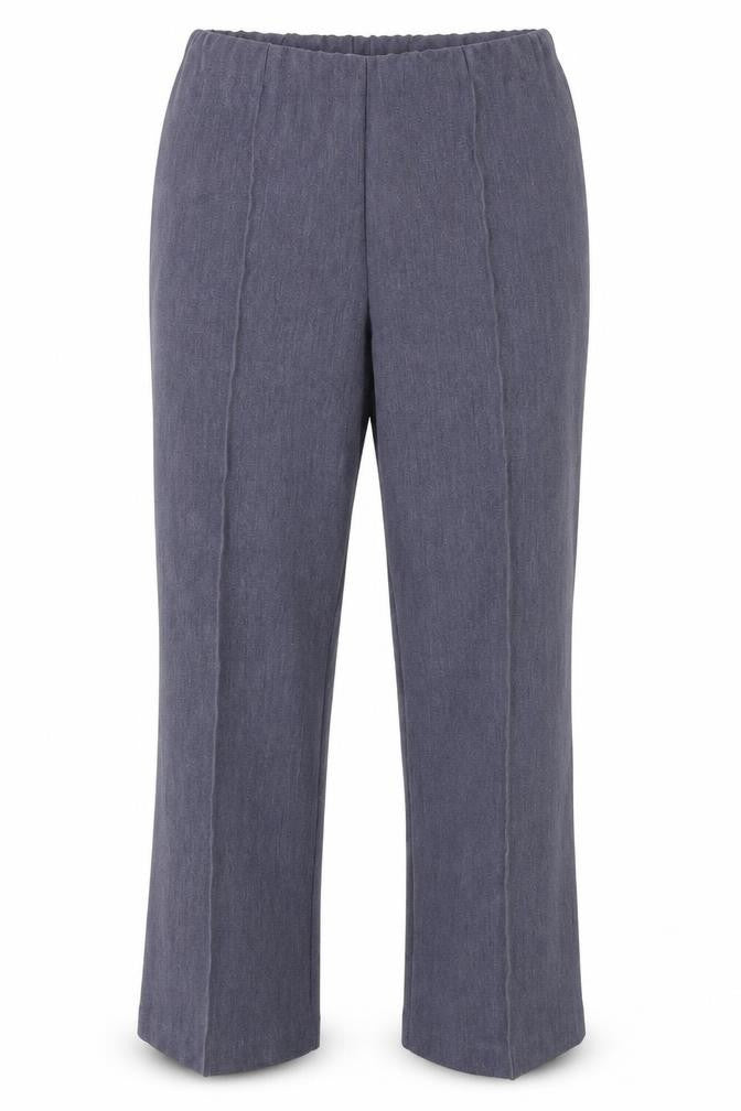Classics Womens Blue  Polyester Trousers  Size 18 L27 in Regular