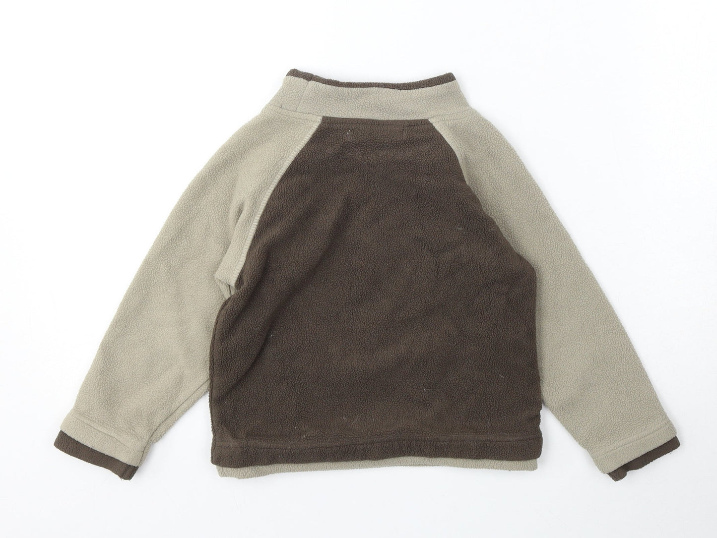 George Boys Beige  Polyester Pullover Sweatshirt Size 2-3 Years