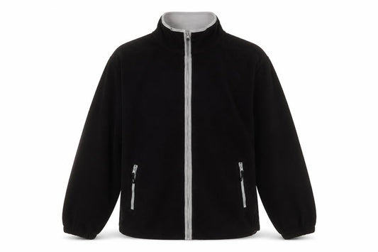 zantos Mens Black   Jacket  Size M  Zip