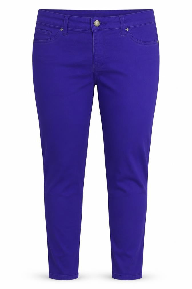 RW & Co Womens Blue  Cotton Skinny Jeans Size 30 in L22 in Regular Button