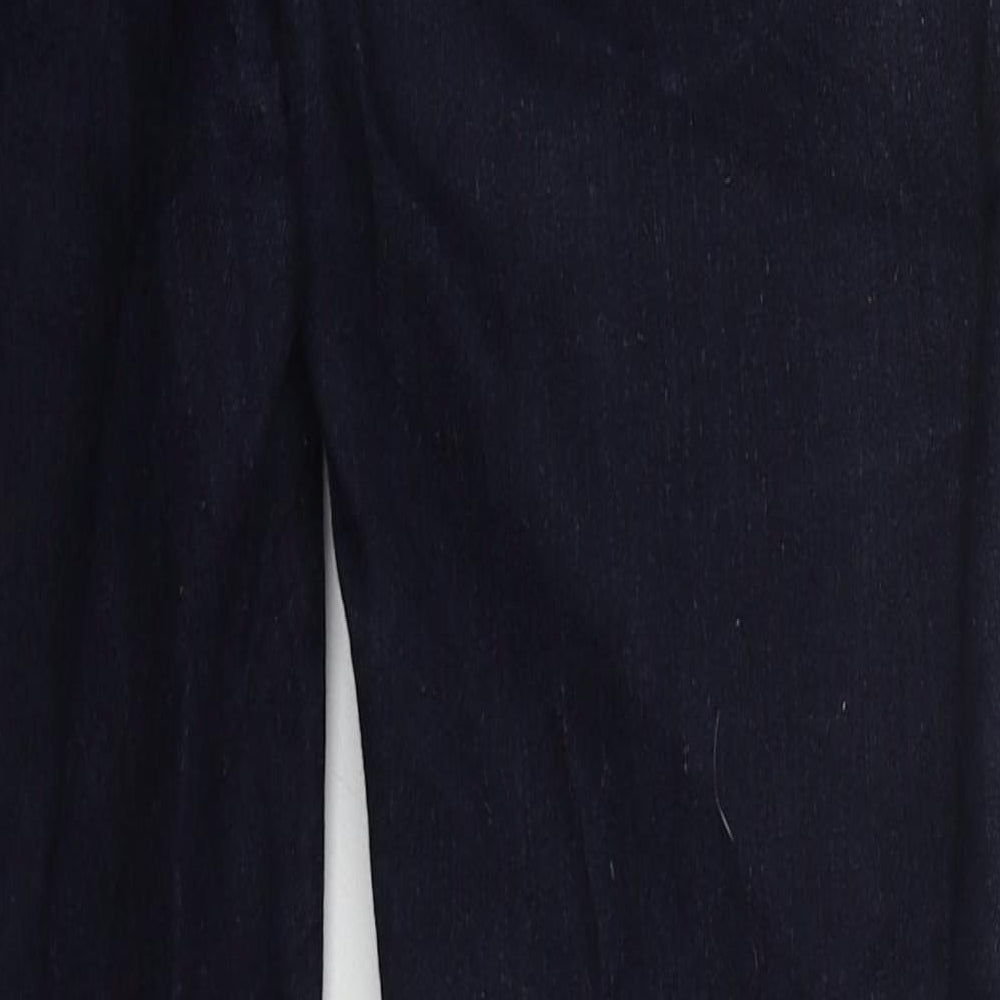 FOREVER 21 Womens Blue  Cotton Skinny Jeans Size 25 in L27 in Regular Button