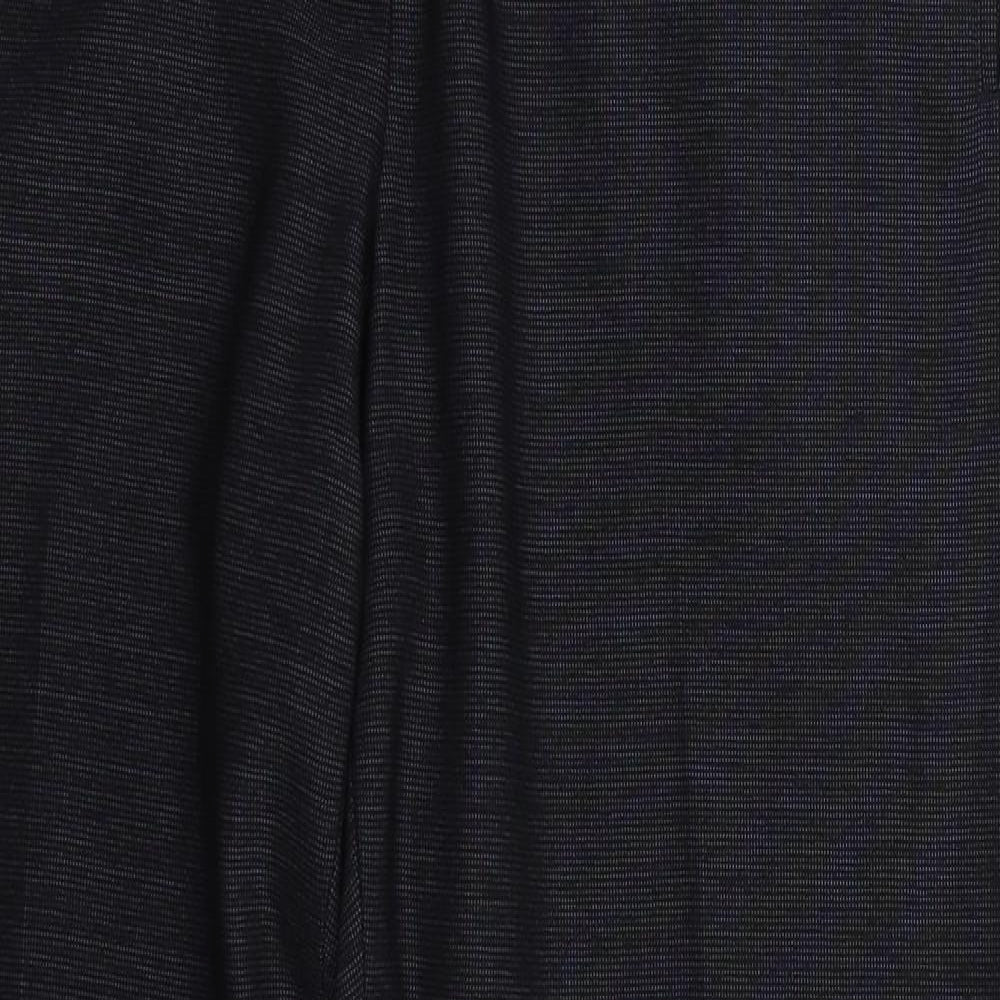 NEXT Womens Blue  Polyester Trousers  Size 36 in L28 in Regular Hook & Eye