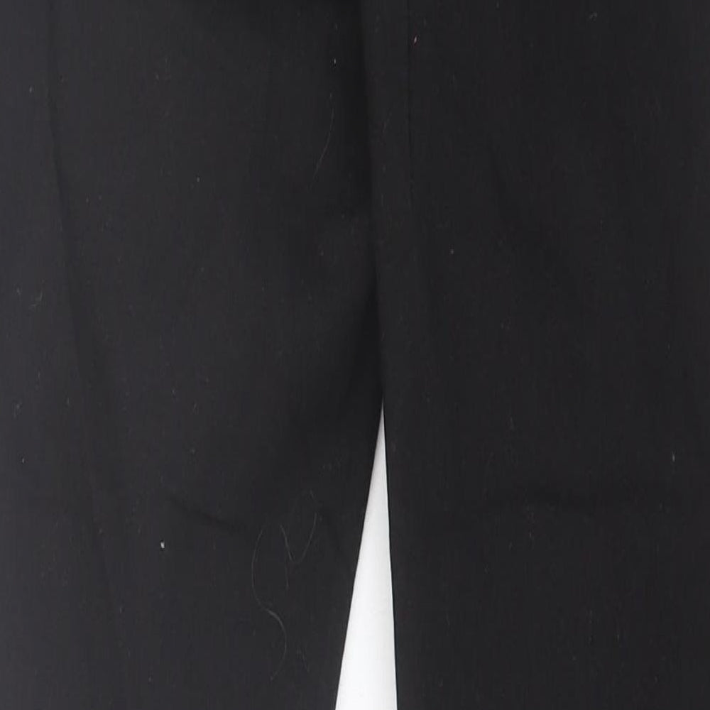 ASOS Womens Black  Cotton Jegging Trousers Size 8 L28 in Regular
