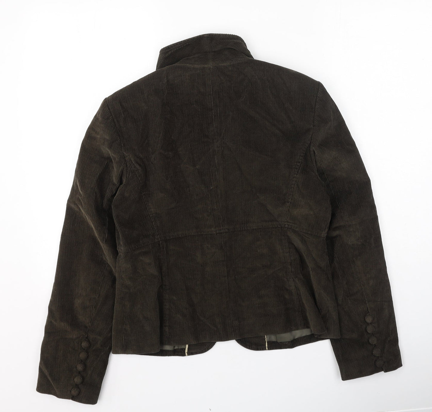 Marks and Spencer Womens Green   Jacket Coatigan Size 14
