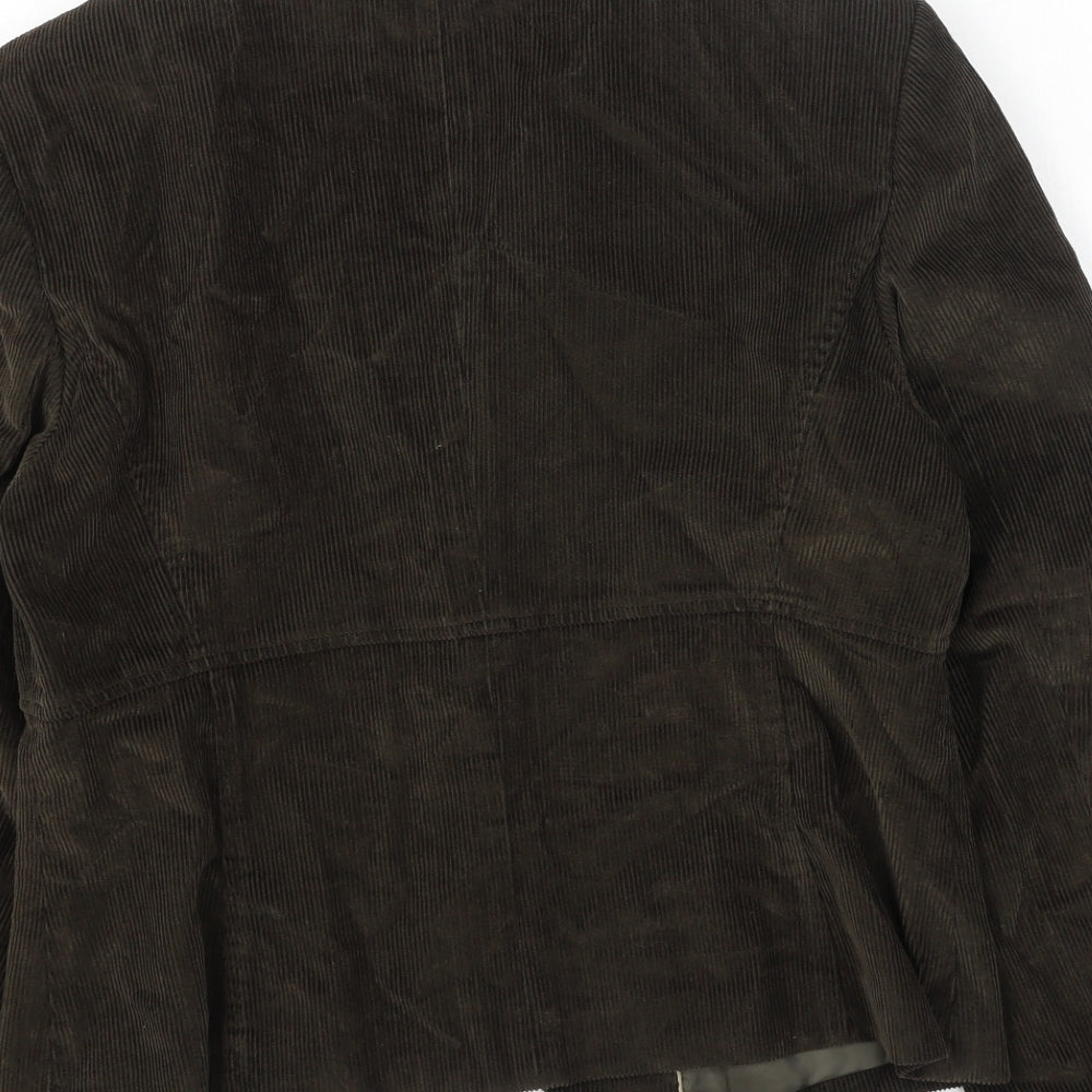 Marks and Spencer Womens Green   Jacket Coatigan Size 14
