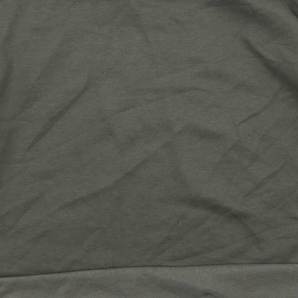 Primark  Womens Green  Cotton Pullover Sweatshirt Size S