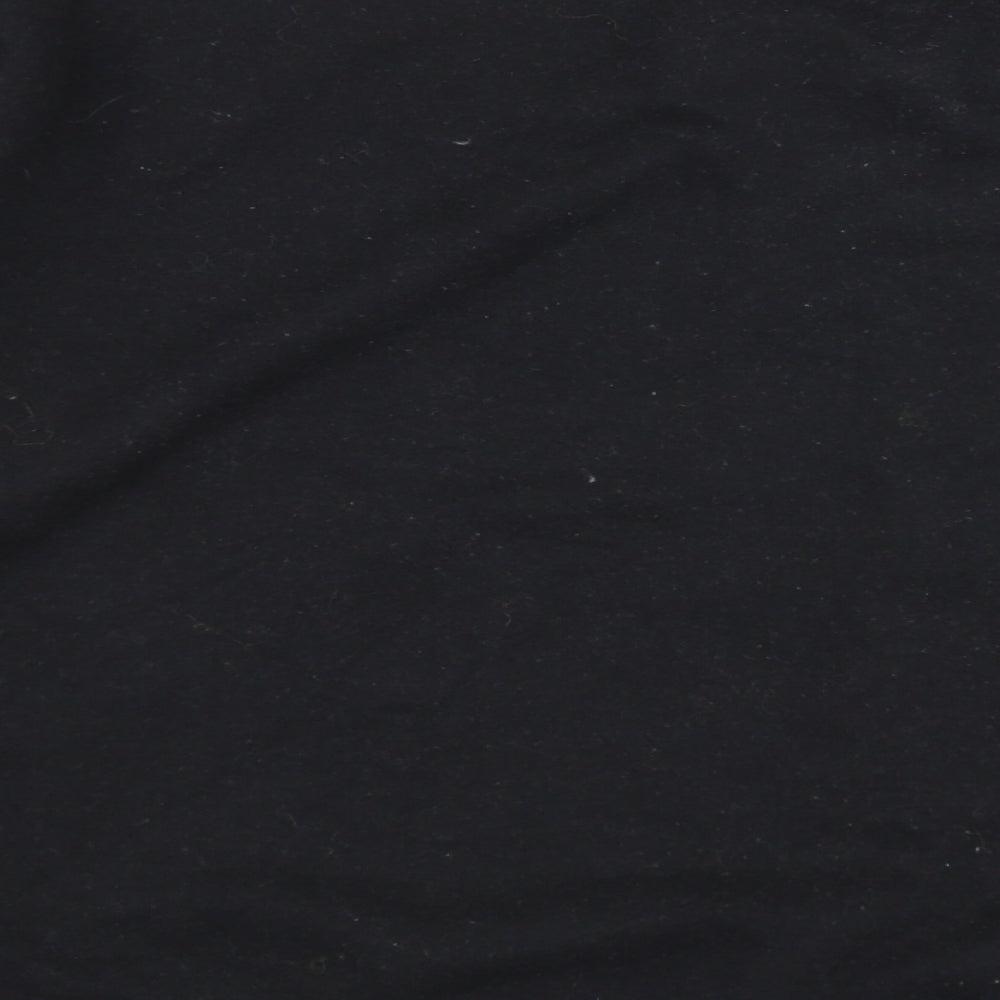 Dunnes Stores Womens Black  Polyester Pullover Sweatshirt Size XL  Pullover