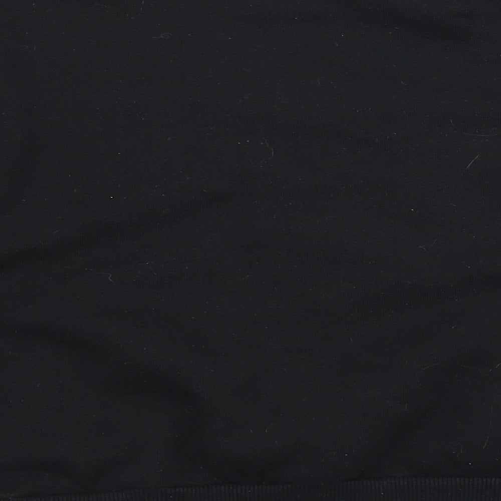 Preworn Womens Black  Polyester Pullover Sweatshirt Size XS  Pullover - Insurgent