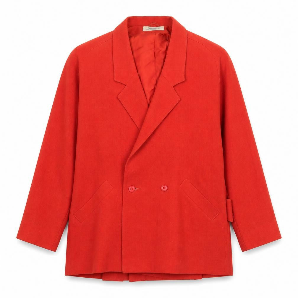 Wallis Womens Red   Jacket  Size 12  Button