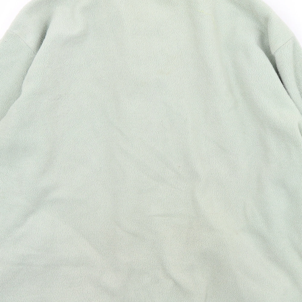 Active Mens Green   Jacket  Size M  Zip