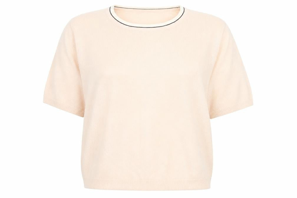 Marks and Spencer Womens Pink Round Neck  Acrylic Pullover Jumper Size 10