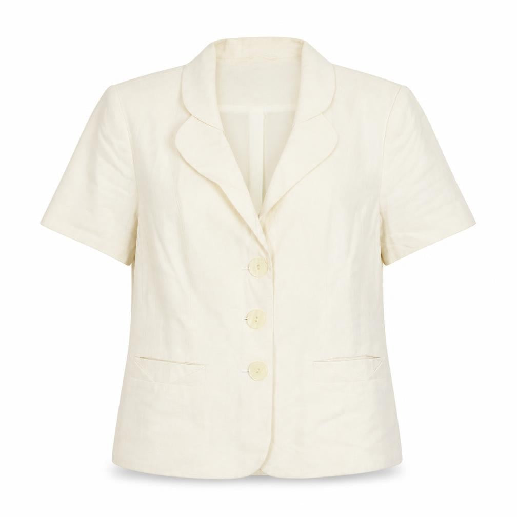 BHS Womens Ivory   Jacket  Size 14