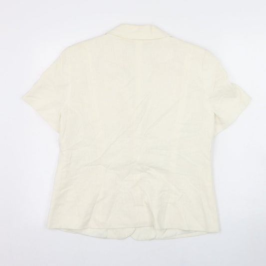 BHS Womens Ivory   Jacket  Size 14