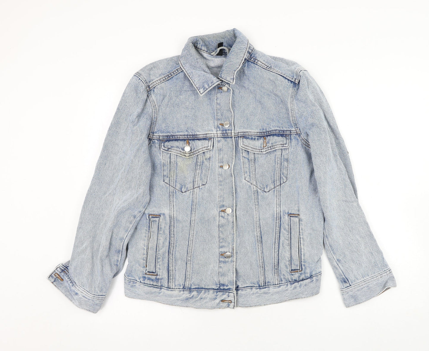 Divided by H&M Womens Blue   Jacket  Size S