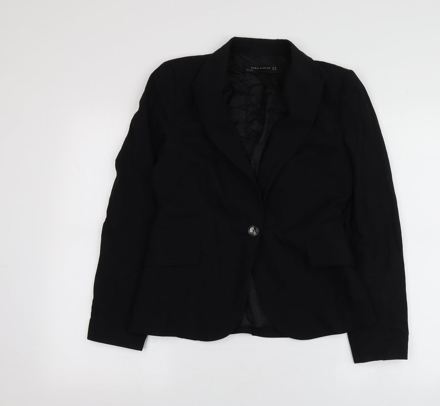 Zara Womens Black   Jacket  Size 38