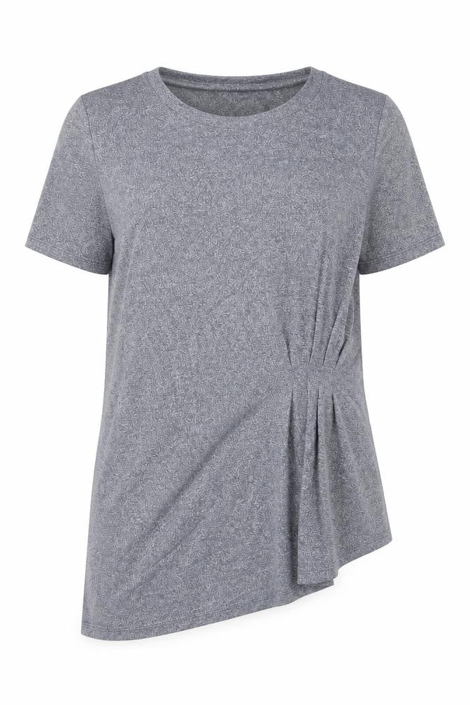 NEXT Womens Blue Round Neck  Viscose Pullover Jumper Size 10
