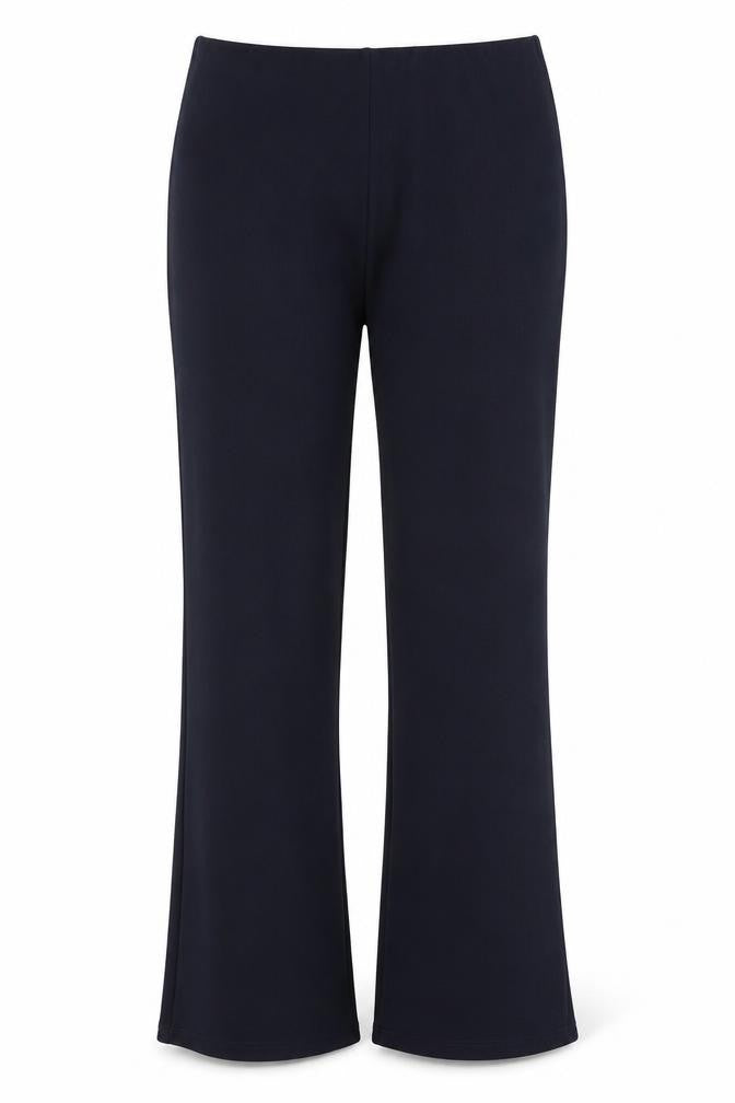 Preworn Womens Blue  Polyester Trousers  Size 30 L29 in Regular