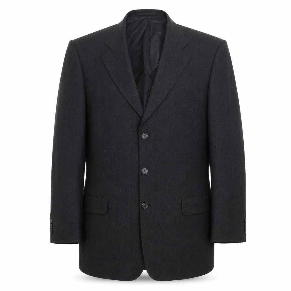 Marks and Spencer Mens Blue  Polyester Jacket Suit Jacket Size 38