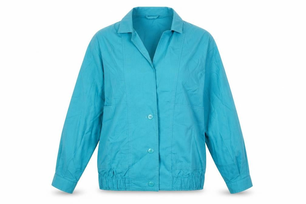 St Michael Womens Blue Jacket Size 14