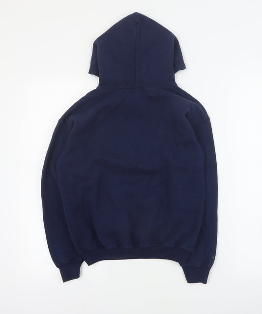 MV Sport Boys Blue  Cotton Pullover Hoodie Size M  Pullover - Great Lakes