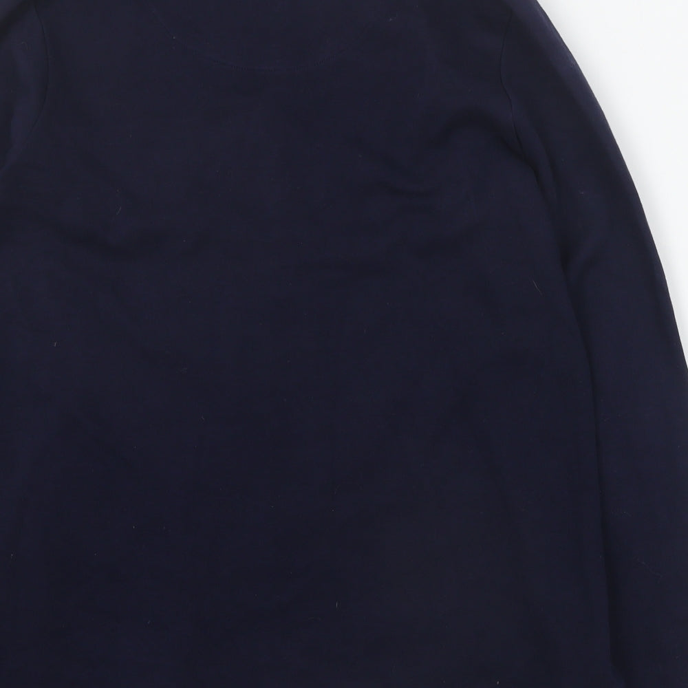 DASH Womens Blue   Jacket  Size 10  Zip