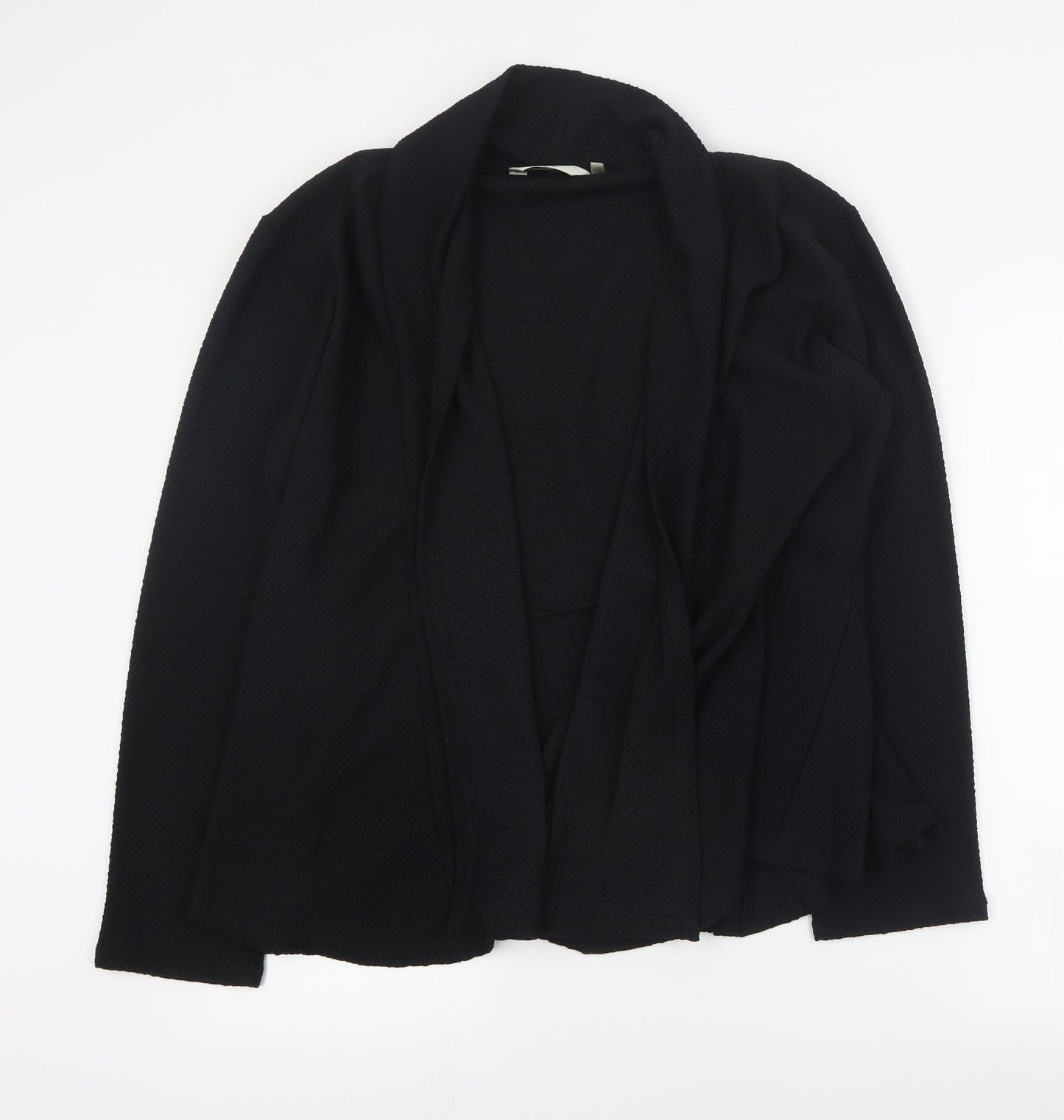 Isle Womens Black   Jacket  Size 18