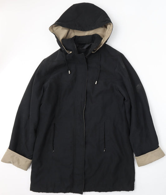 BHS Womens Black   Jacket  Size L