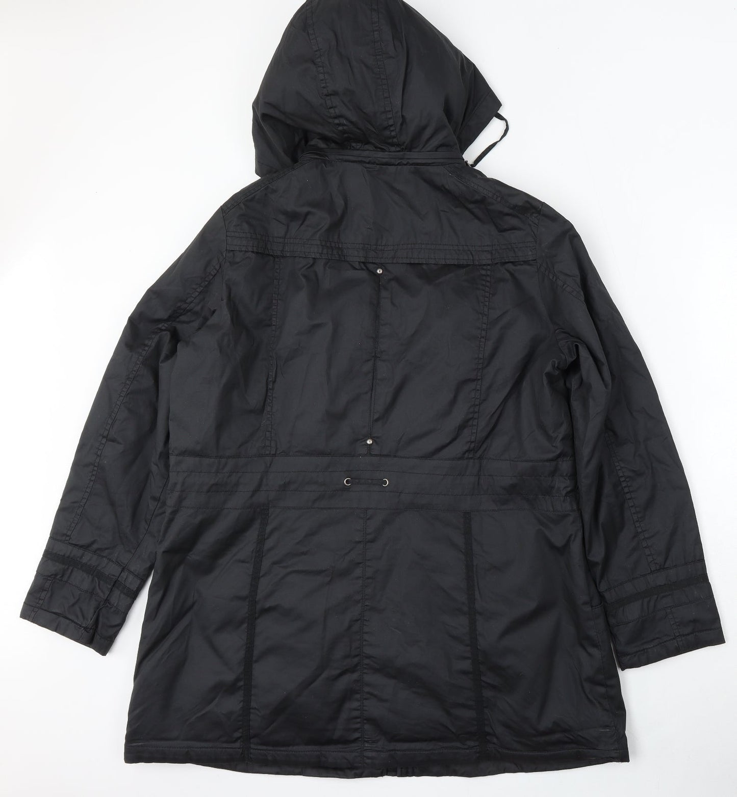 Preworn Womens Black   Jacket  Size L  Zip