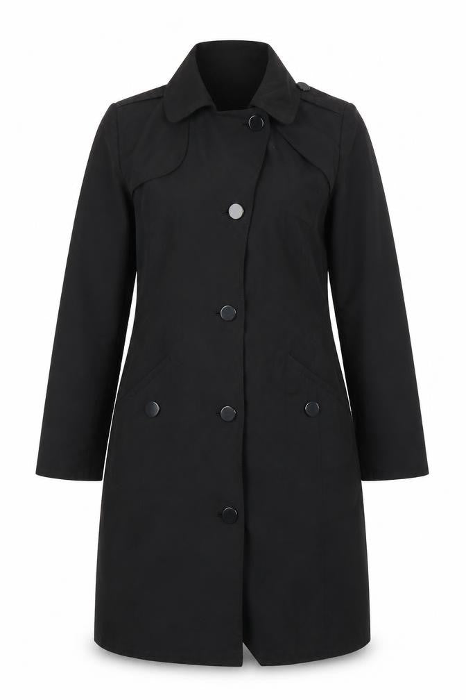 Marks & Spencer Womens Black   Jacket  Size 12  Button