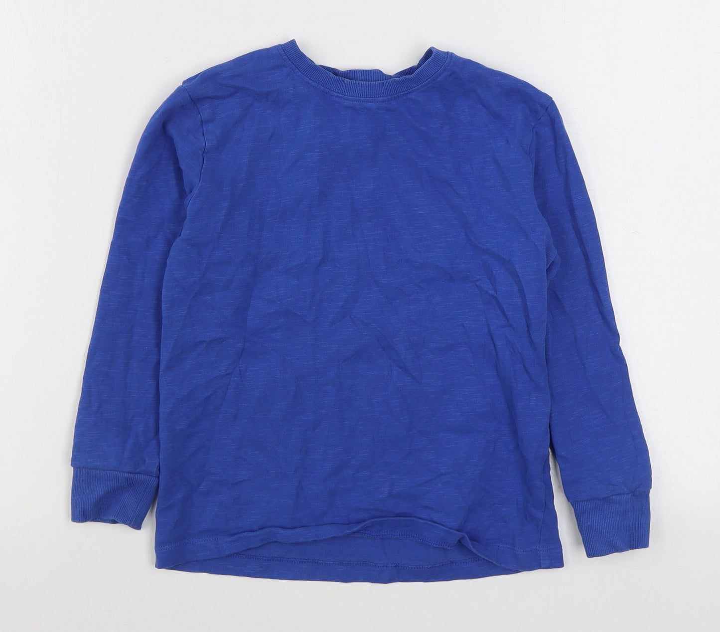 NEXT Boys Blue  100% Cotton Pullover Sweatshirt Size 7 Years  Pullover