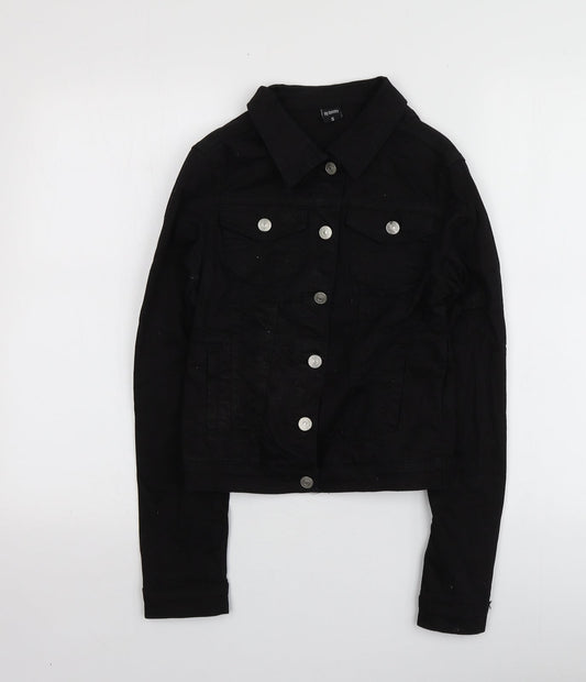 My Bestiny Womens Black   Jacket  Size S