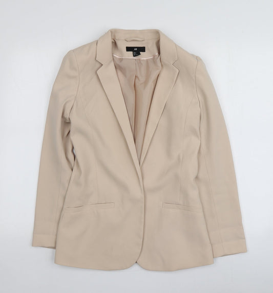 H&M Womens Beige   Jacket  Size 36