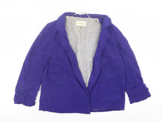 River Island Womens Purple   Jacket Blazer Size 10