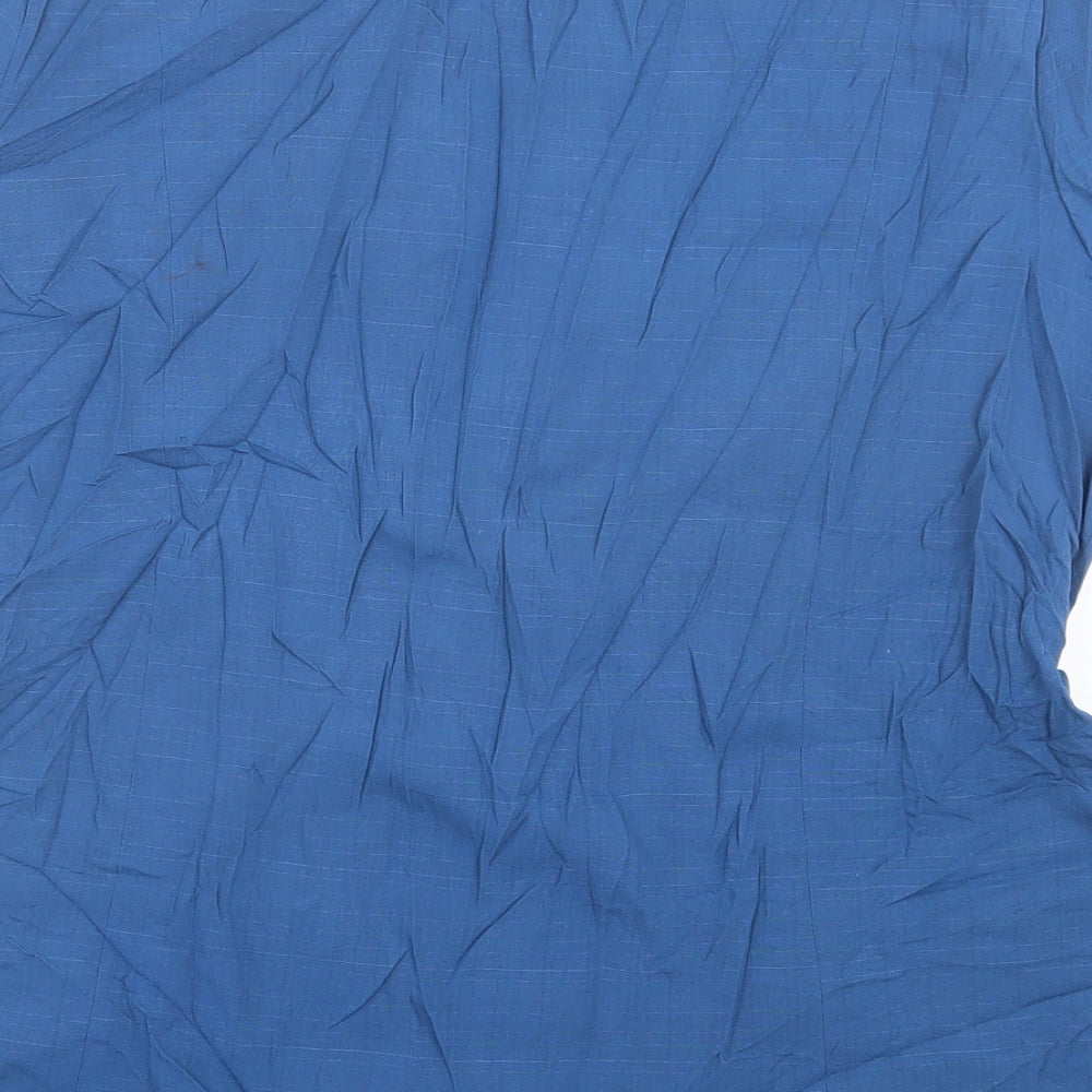 Bonmarché Womens Blue   Jacket Blazer Size 18  Buckle