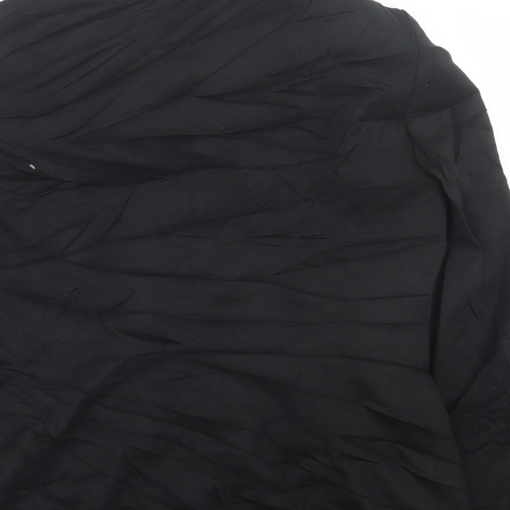Principles Womens Black   Jacket Blazer Size 14  Hook & Eye