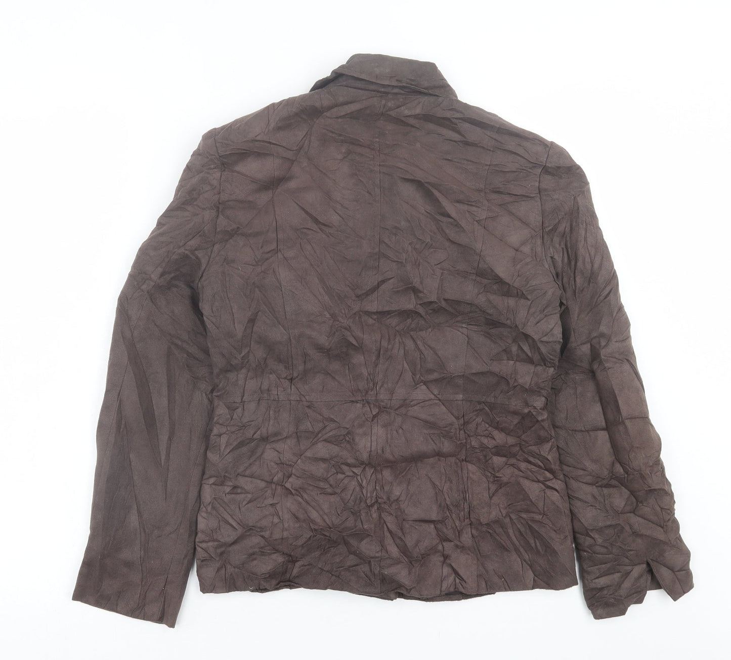 BHS Womens Brown   Jacket  Size 8  Zip