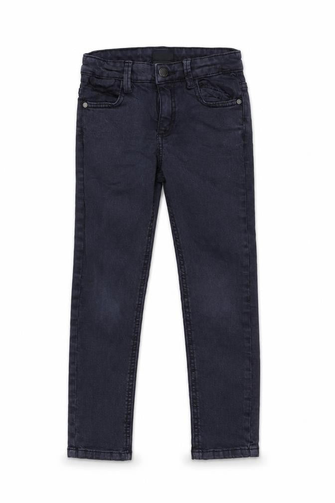 Mayoral Girls Blue  Cotton Skinny Jeans Size 6 Years  Regular