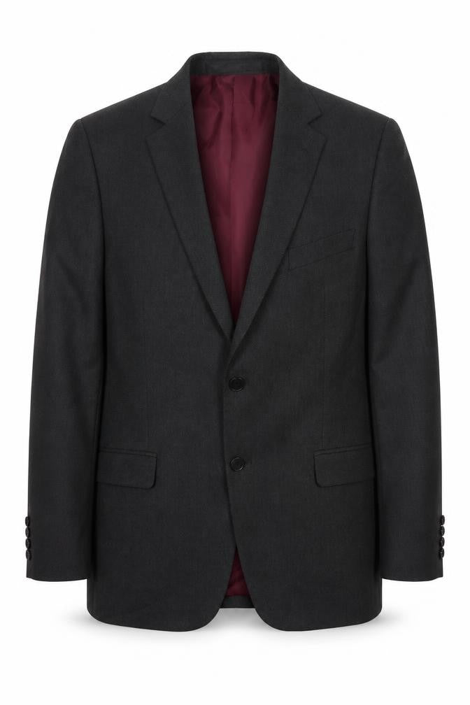 Marks and Spencer Mens Grey  Polyester Jacket Suit Jacket Size L