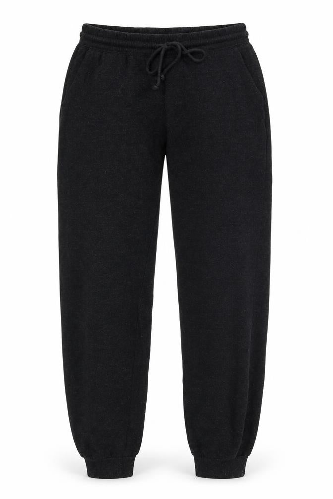 H&M Womens Grey  Cotton Sweatpants Trousers Size S L29 in Regular Snap