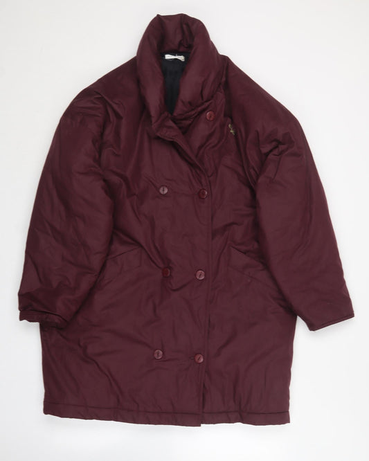 South Lodge Womens Purple   Jacket Coat Size M   - Size M/L