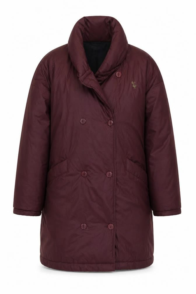 South Lodge Womens Purple   Jacket Coat Size M   - Size M/L
