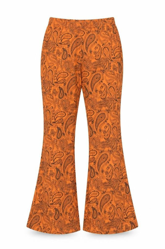 SheIn Womens Pink Paisley Polyester Jogger Leggings Size 8 L30 in