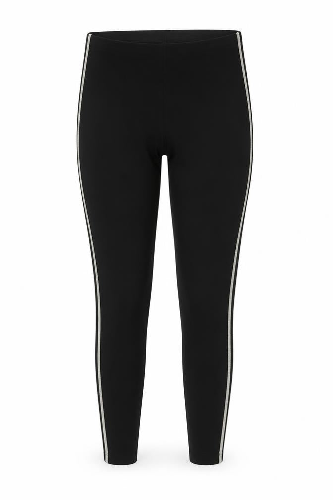 Only Womens Black  Viscose Jogger Leggings Size 32 in L27 in