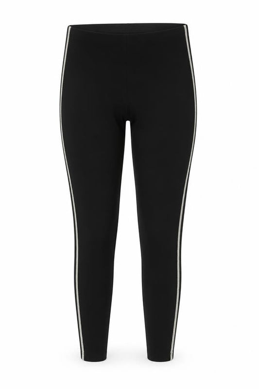 Only Womens Black  Viscose Jogger Leggings Size 32 in L27 in