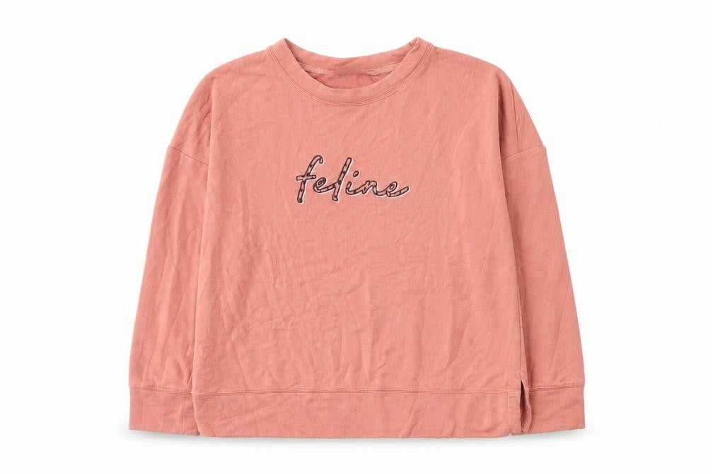 Marks and Spencer Womens Pink  Viscose Pullover Sweatshirt Size 8