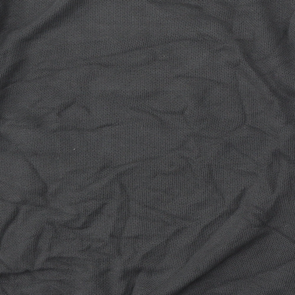 Tom Penn Mens Grey Round Neck  Polyester Pullover Jumper Size XL   - Slim fit
