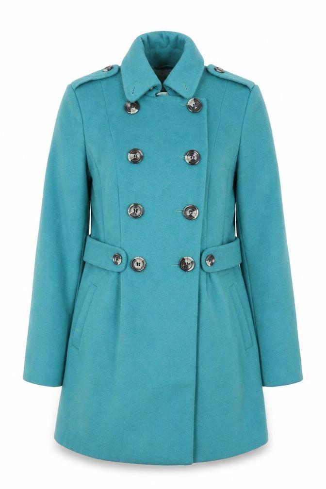 Next Womens Blue   Jacket  Size 10  Button