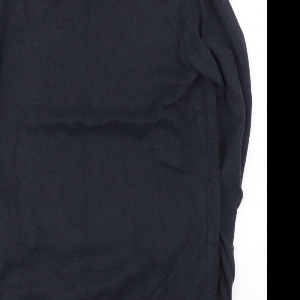 NEXT Mens Blue Round Neck  Cotton Pullover Jumper Size XS